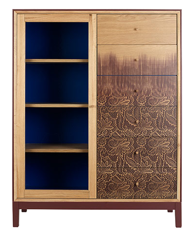 Surface pattern: Pilgrim cabinet