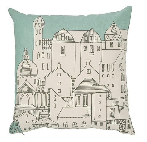 Surface pattern: M&S cushion