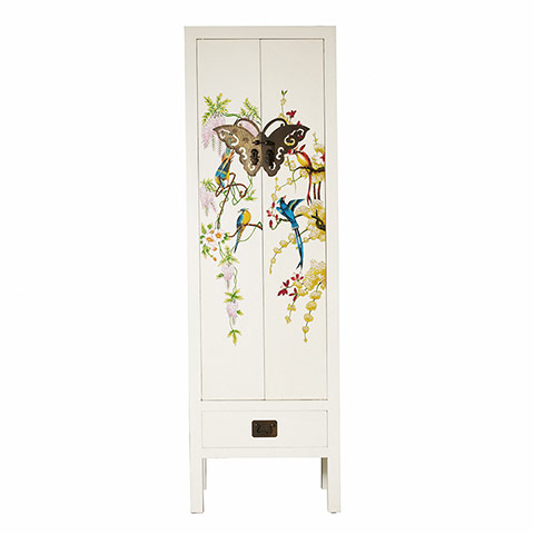 Surface pattern: Oliver Bonas cabinet