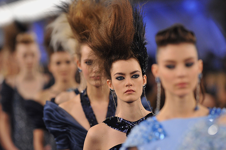 Paris Fashion Week : Paris Fashion Week Haute Couture spring/summer 2012