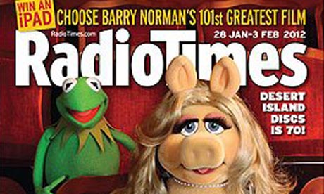 RADIO TIMES pictures of 'commando' Marine causes blushes