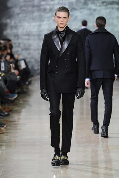 Menswear: Yves Saint Laurent