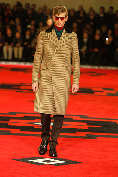 Menswear: Prada