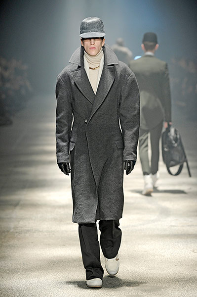 menswear: Lanvin, autumn/winter 2012
