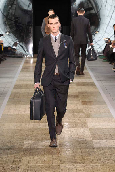 menswear: Louis Vuitton, autumn/winter 2012