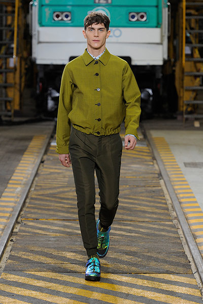 menswear: Kenzo, 2012