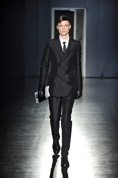 menswear: Jil Sander, 2012