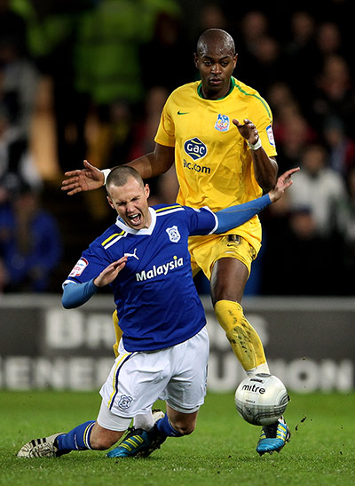 football: Cardiff City v Crystal Palace - Carling Cup Semi Final Second Leg