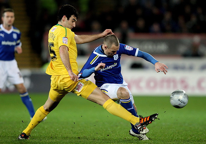football: Cardiff City v Crystal Palace - Carling Cup Semi Final Second Leg