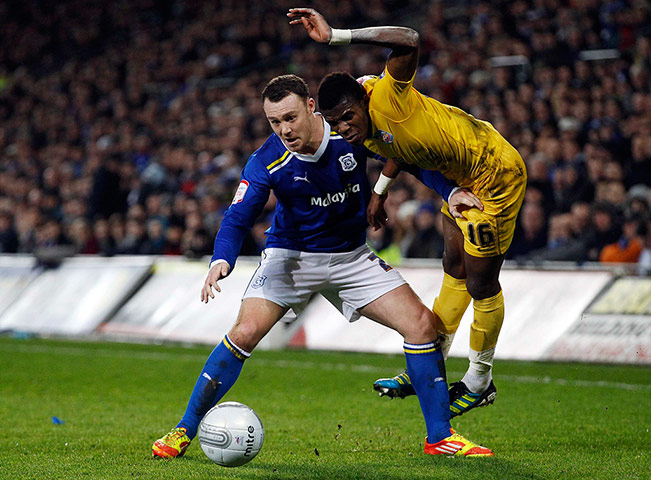 football2: Zaha of Crystal Palace