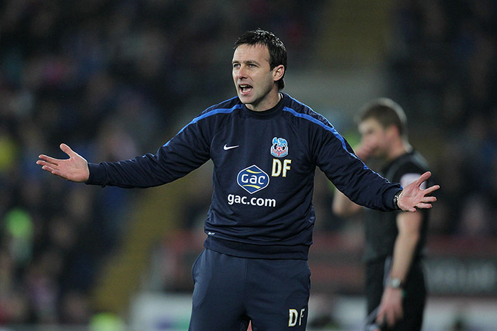 football2: Cardiff City v Crystal Palace - Cardiff City Stadium