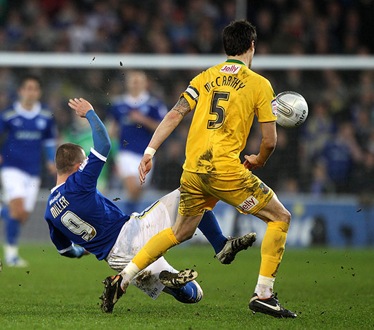 football3: Cardiff City v Crystal Palace - Cardiff City Stadium