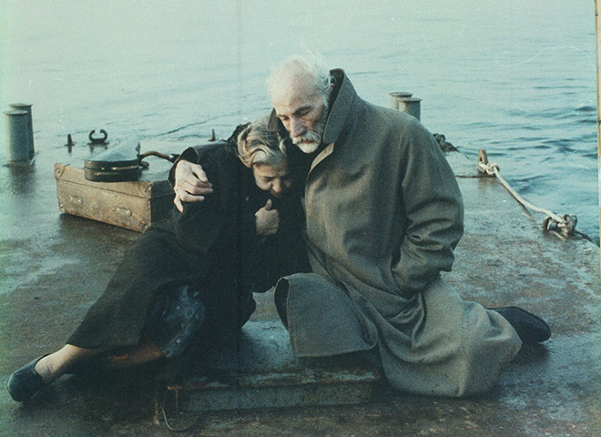Theo Angelopoulos: Theo Angelopoulos has died - Voyage to Cythera