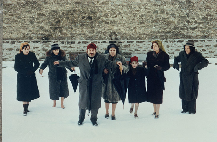Theo Angelopoulos: Theo Angelopoulos has died - The Travelling Players