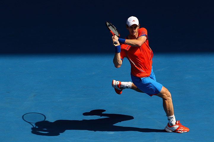Australian Open day 10: Andy Murray