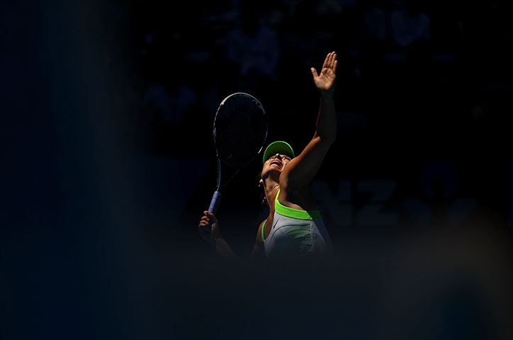 Australian Open day 10: 2012 Australian Open - Day 10