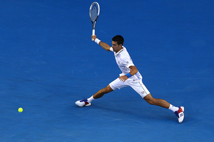 Australian Open day 10: 2012 Australian Open - Day 10