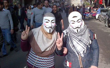 Cairo-women-in-masks