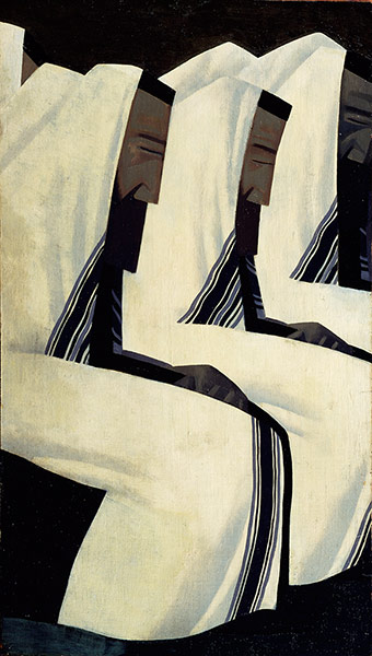 Migrations at The Tate: Jews at Prayer by Jacob Kramer