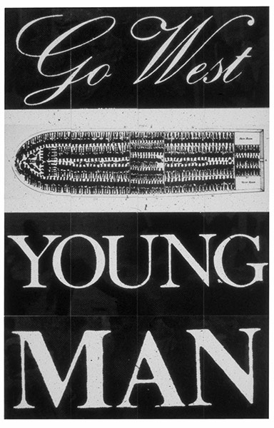 Migrations at The Tate: Go West Young Man  