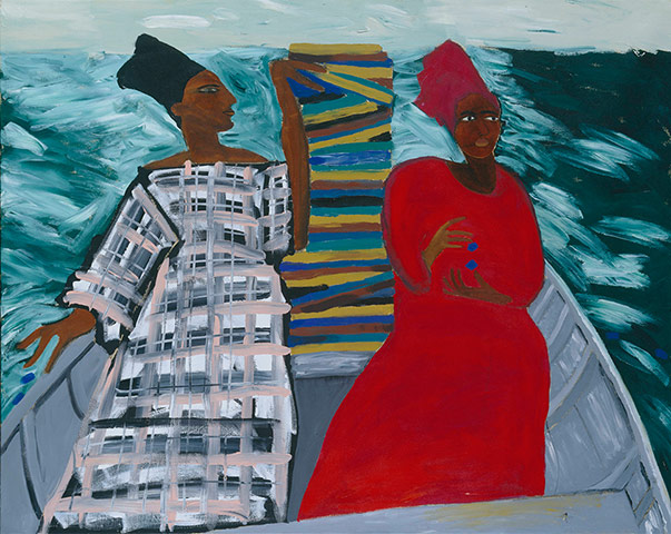 Migrations at The Tate: Between the Two My Heart is Balanced