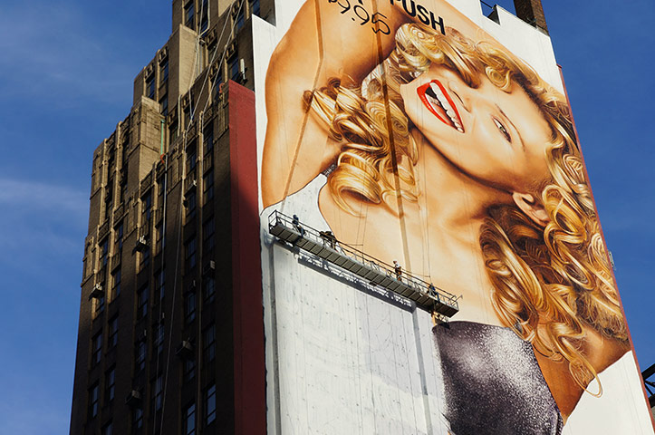 In pictures: missing: Advertisement in New York