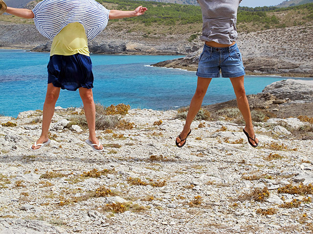 In pictures: missing: star jumps