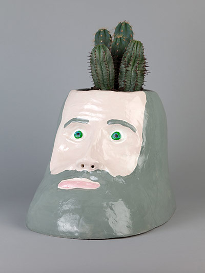 David Shrigley at Hayward: David Shrigley at the Hayward Gallery - The Philosopher