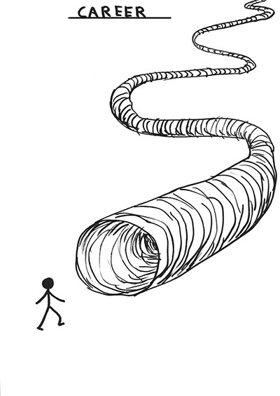 David Shrigley at Hayward: David Shrigley at the Hayward Gallery - Untitled Drawing