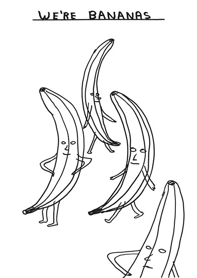 David Shrigley at Hayward: David Shrigley at the Hayward Gallery - Untitled Drawing