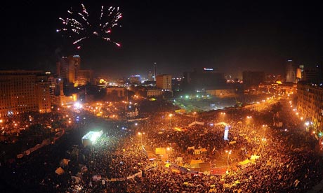 January 25 Tahrir Square
