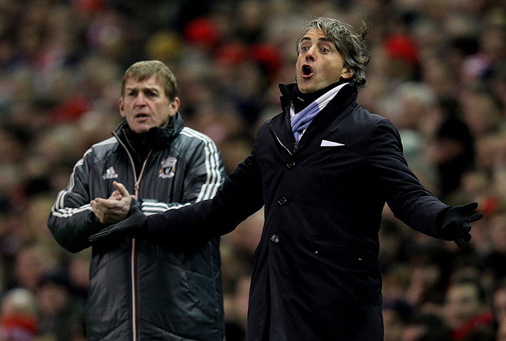 Carling Cup: Liverpool v Manchester City - Carling Cup Semi Final Second Leg