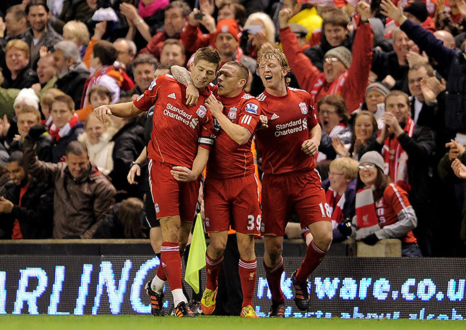 Carling Cup2: Liverpool v Manchester City - Carling Cup Semi Final Second Leg