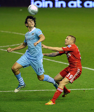 Carling Cup2: Liverpool v Manchester City - Carling Cup Semi Final Second Leg