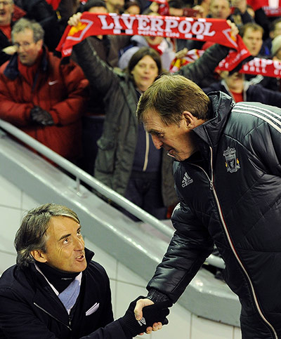 Carling Cup3: Liverpool v Manchester City - Carling Cup Semi Final Second Leg