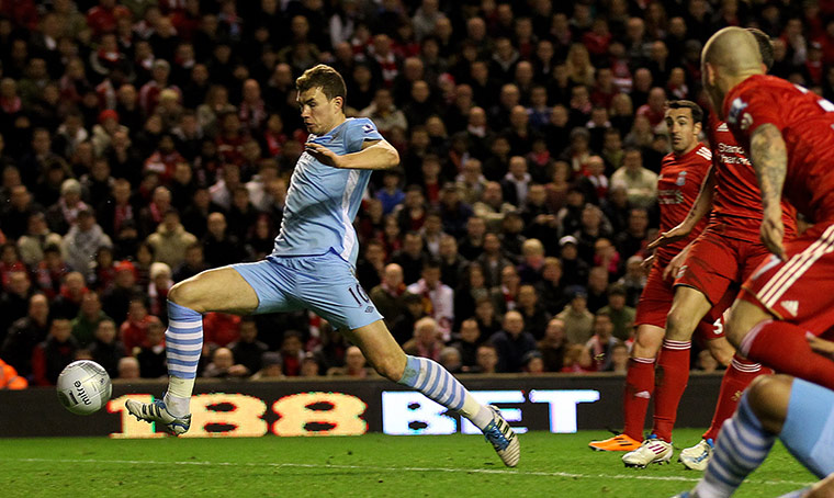 Carling Cup5: Liverpool v Manchester City - Carling Cup Semi Final Second Leg