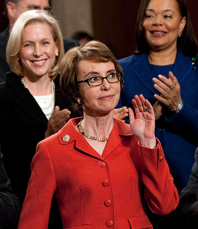 Gabrielle Giffords: Gabrielle Giffords resigns from Congress