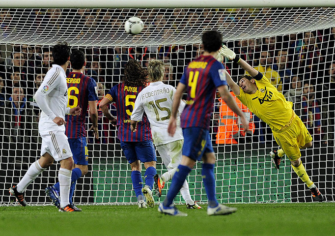 Barca v Real: sport