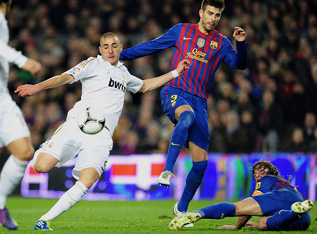 Barca v Real: sport