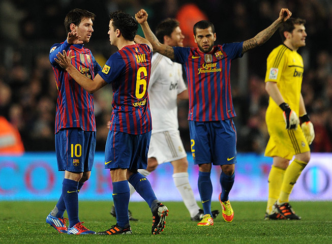 Barca v Real: Barcelona v Real Madrid - Copa del Rey