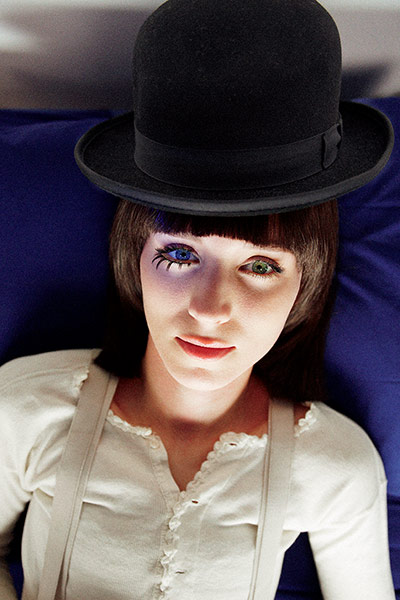 A touch of evil: Rooney Mara as The Sociopath