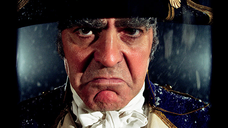 A touch of evil: George Clooney as The Tyrant