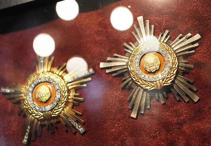 Ceausescu auction: The two highest decorations from communist era 