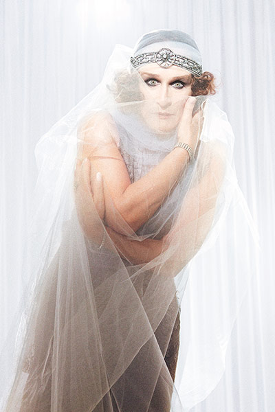 A touch of evil: Glenn Close as The Vamp