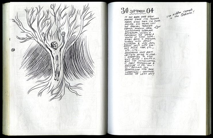 Craig Thompson: Craig Thompson sketchbook 2