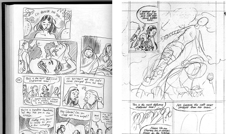 Craig Thompson: Craig Thompson layers