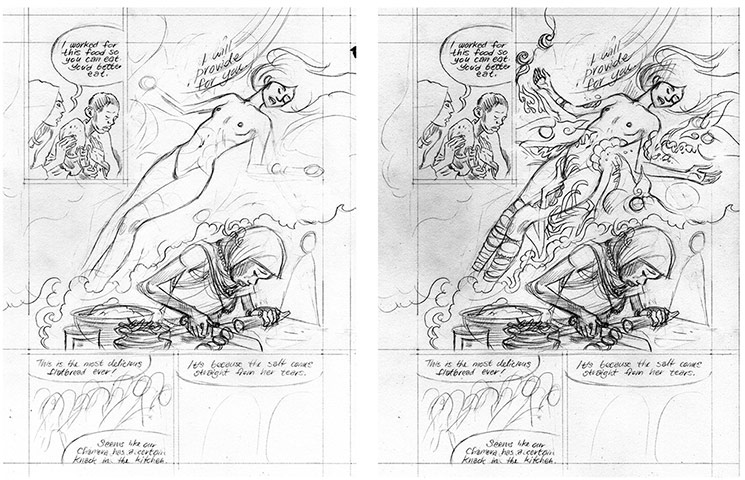 Craig Thompson: Craig Thompson layers 2