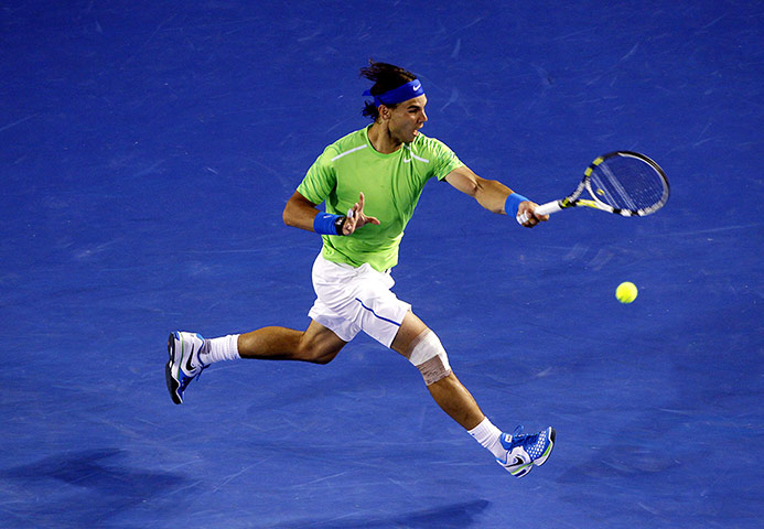 Aussie open day 11: Rafael Nadal returns to Roger Federer