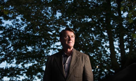 Writer Peter Mandelson