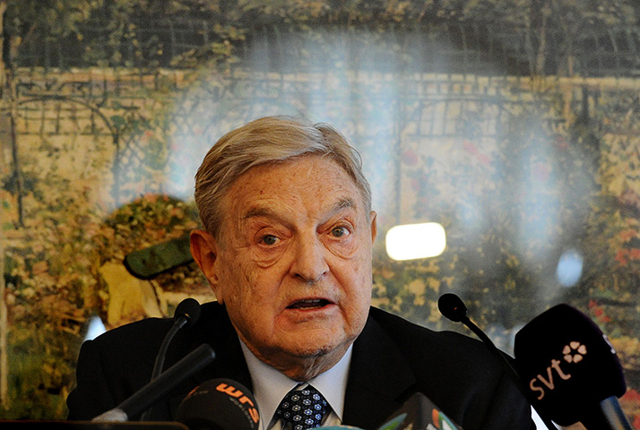 Week in business: George Soros delivers his speech to journalists at Davos